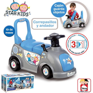 Correpasillos andador azul Starkids Chicos