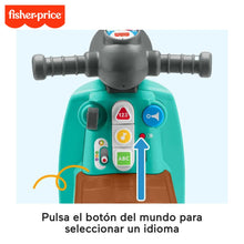 Cargar imagen en el visor de la galería, moto fisher price correpasillos
