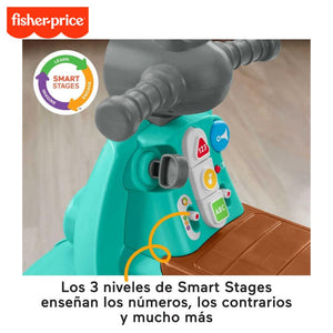 moto correpasillos sonico fisher price scooter