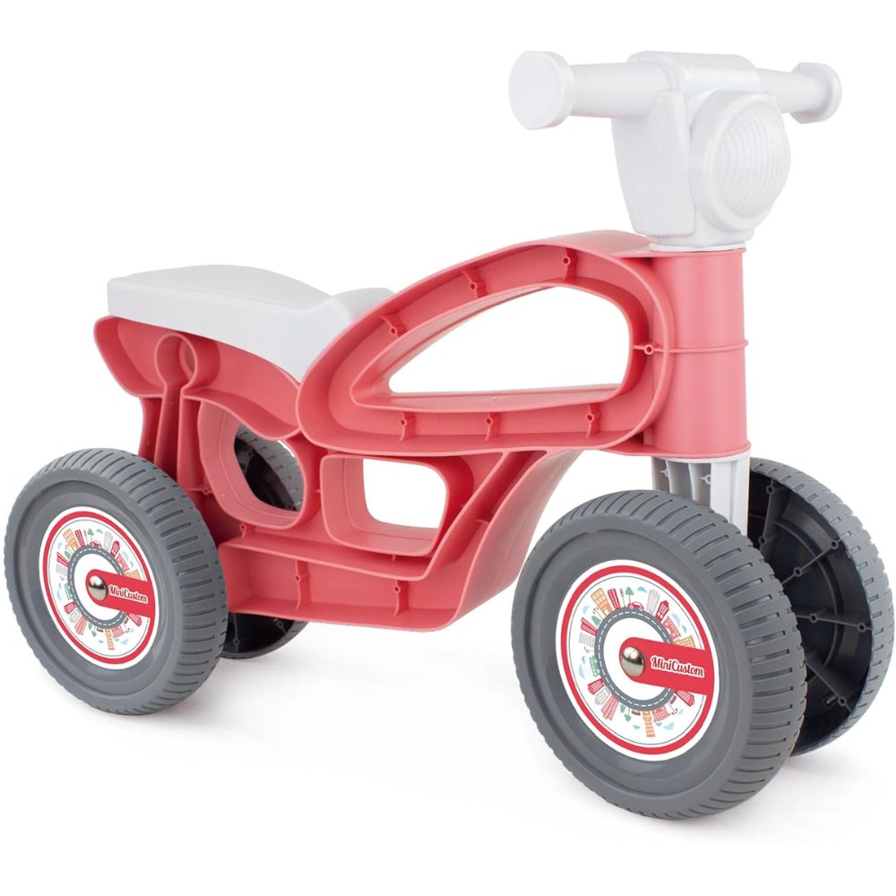 Correpasillos mini Custom Coral rojo