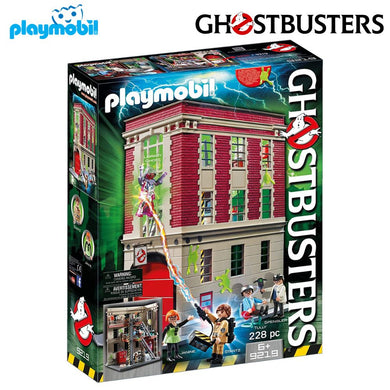 Cuartel Cazafantasmas Playmobill 9219