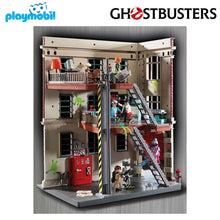 Cargar imagen en el visor de la galería, Cuartel Cazafantasmas Playmobil
