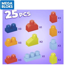 Cargar imagen en el visor de la galería, Cubo piezas bloques Mega Bloks

