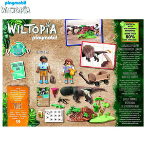 Cuidado del oso hormiguero 71012 Playmobil Wiltopia