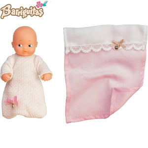 Cuna barriguitas Luxury con muñeca