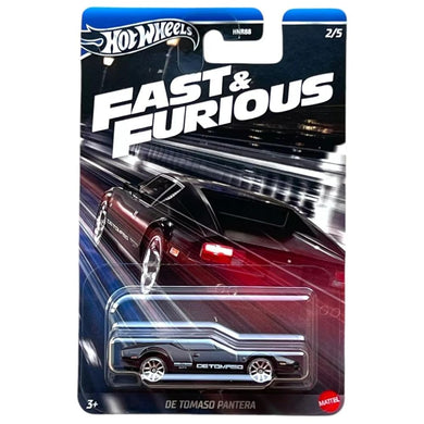 Fast Furious coche De Tomaso Pantera Hot Wheels
