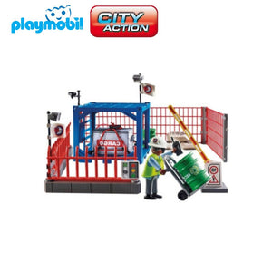 depósito de carga Playmobil City Action