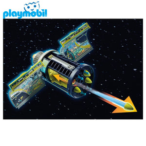 destructor meteoritos Playmobil 71369