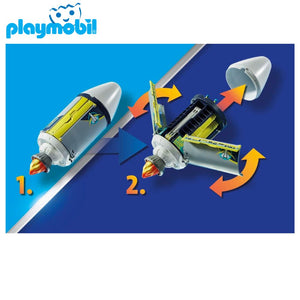 destructor meteoritos Playmobil