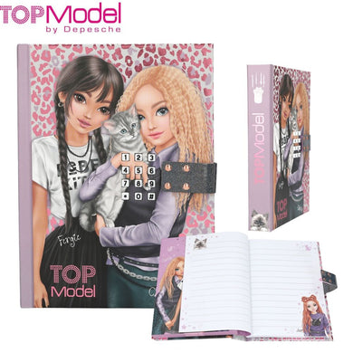 diario top model código gato