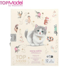 Cargar imagen en el visor de la galería, Diario Top Model gatito y Doggy
