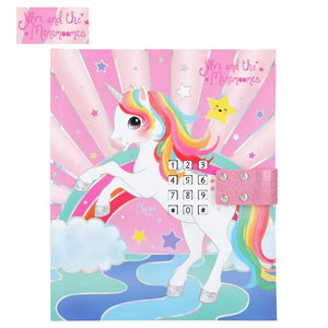 Diario unicornio código secreto
