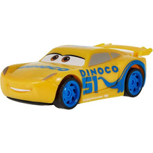 Cargar imagen en el visor de la galería, Dinoco Cruz Ramirez Cars coche retro fricción pullback escala 1/43
