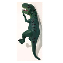 Cargar imagen en el visor de la galería, Dinosaurio con luz y sonido de juguete verde
