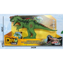 Cargar imagen en el visor de la galería, Dinosaurio con rugidos y luces T-Rex
