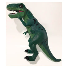 Cargar imagen en el visor de la galería, Dinosaurio verde con luz y sonido
