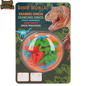 dinosaurios pegajosos Dino World