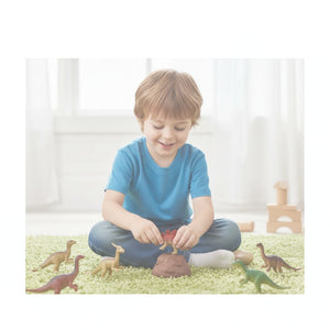 dinosaurios económicos con huevo