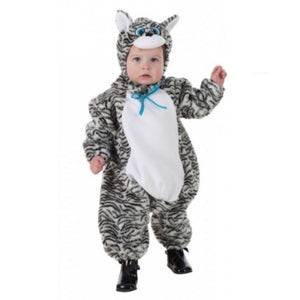 DISFRAZ BEBE GATO OJAZOS Talla (12 meses) traje invierno