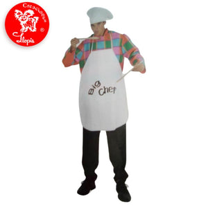 Disfraz cocinero chef