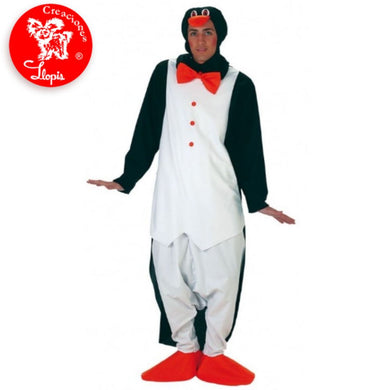 disfraz pingüino adulto