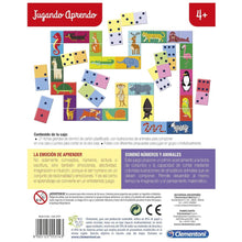 Cargar imagen en el visor de la galería, Juego domino de los numeros y animales
