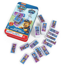 Cargar imagen en el visor de la galería, JUEGO DOMINO PATRULLA CANINA CAJA DE METAL
