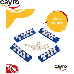 Domino triangular cayro