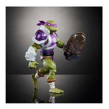Cargar imagen en el visor de la galería, Donatello Tortugas Ninja Masters del Universo figura
