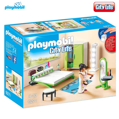 Dormitorio Playmobil 9271