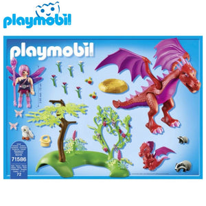 Dragón con bebé Playmobil