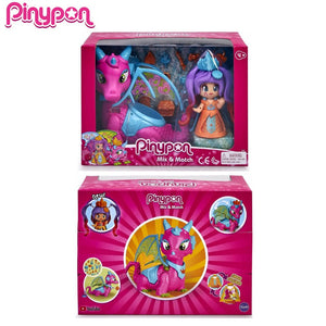 Dragón y Reina Pinypon