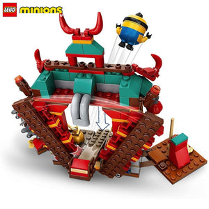 duelo kung fu Minions Lego 75550