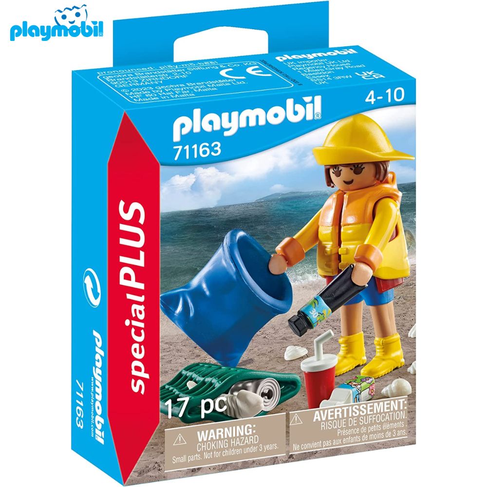 Ecologista Playmobil 71163