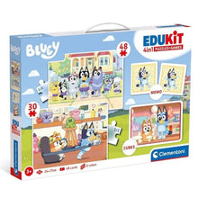 Cargar imagen en el visor de la galería, Edukit Bluey 4 en 1
