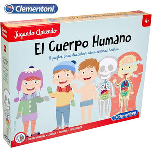 El Cuerpo Humano Jugando aprendo