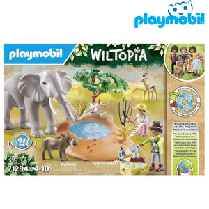 Elefante Playmobil Wiltopia 71294