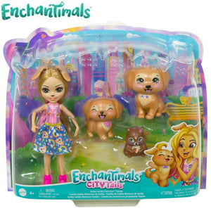 enchantimals Gerika Golden Retriever