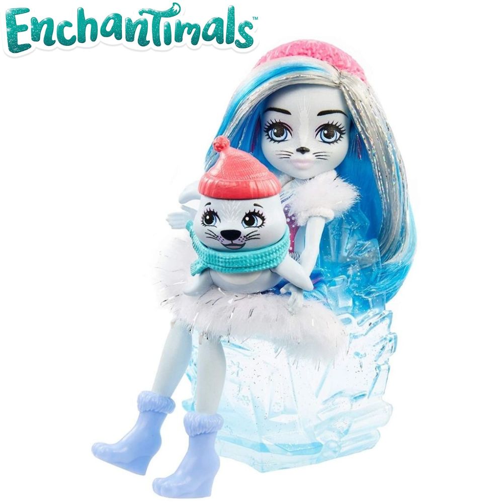 Enchantimals Sashay Seal Blubber