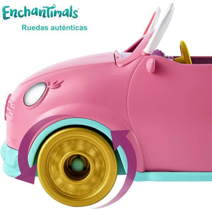 Enchantimals coche conejo