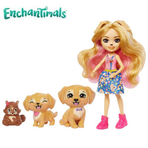 enchantimals golden retriever