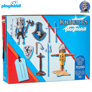 Entrenamiento caballero medieval Playmobil (70290) Knights