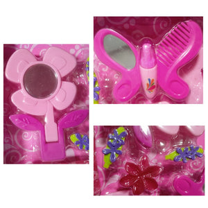 espejo peine accesorios de juguete