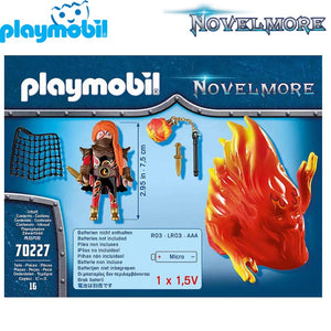 Espíritu de fuego bandidos Burnham Playmobil 70227