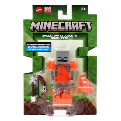 Figura Esqueleto Minecraft (JCN31)