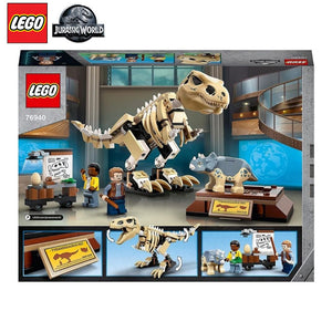 Esqueleto T-Rex Jurassic World Lego 76940