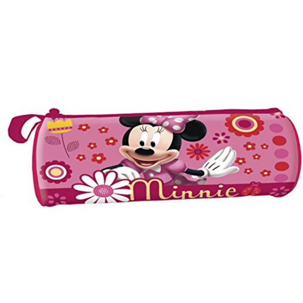 estuche escolar minnie