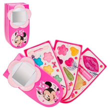 Cargar imagen en el visor de la galería, Estuche maquillaje infantil 3 pisos Minnie Mouse
