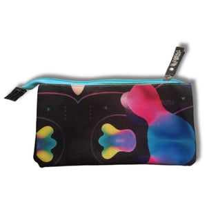 ESTUCHE PORTATODO TRIPLE SPIRIT ABSTRACT