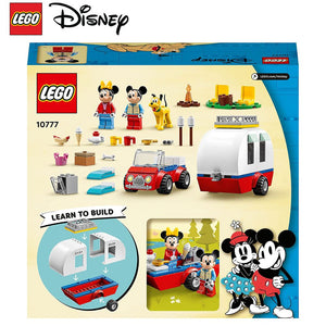 Excursión de campo de Mickey y Minnie Mouse Lego